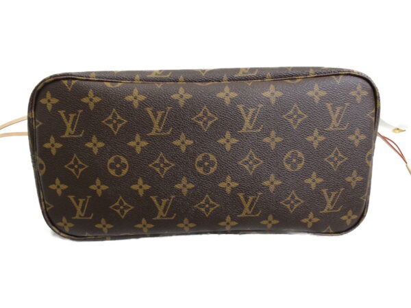 imgrc0074902259 Louis Vuitton Neverfull Shoulder Bag Monogram Canvas Brown