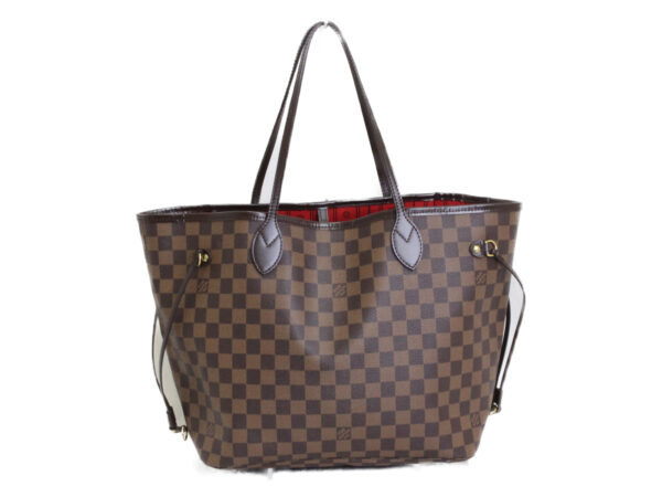 imgrc0074905074 Louis Vuitton Neverfull Shoulder Bag Monogram Canvas Brown