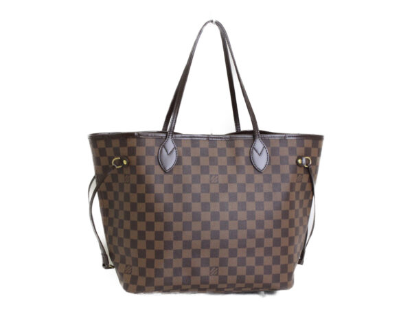 imgrc0074905075 Louis Vuitton Neverfull Shoulder Bag Monogram Canvas Brown