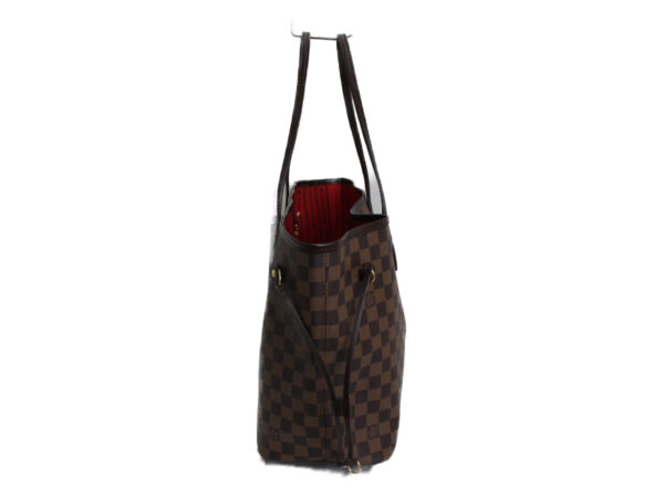 imgrc0074905076 Louis Vuitton Neverfull Shoulder Bag Monogram Canvas Brown