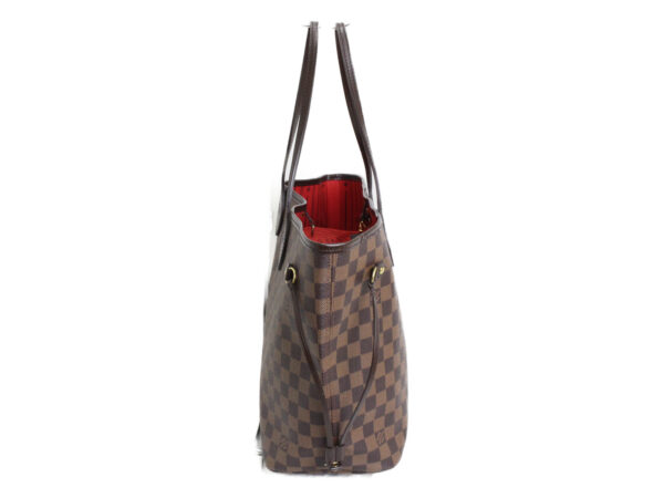 imgrc0074905077 Louis Vuitton Neverfull Shoulder Bag Monogram Canvas Brown