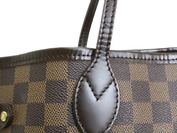 imgrc0074905087 Louis Vuitton Neverfull Shoulder Bag Monogram Canvas Brown