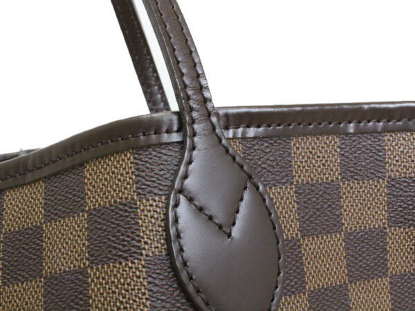 imgrc0074905088 Louis Vuitton Neverfull Shoulder Bag Monogram Canvas Brown