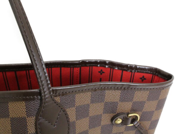 imgrc0074905089 Louis Vuitton Neverfull Shoulder Bag Monogram Canvas Brown