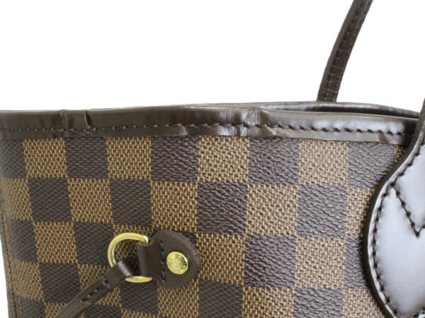 imgrc0074905090 Louis Vuitton Neverfull Shoulder Bag Monogram Canvas Brown