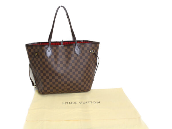 imgrc0074905091 Louis Vuitton Neverfull Shoulder Bag Monogram Canvas Brown