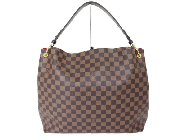 imgrc0074907059 Louis Vuitton Graceful MM Tote Bag Damier Ebene Brown