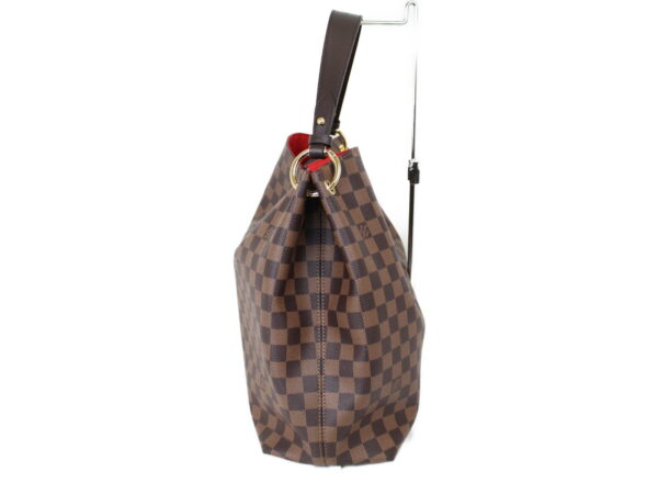 imgrc0074907061 Louis Vuitton Graceful MM Tote Bag Damier Ebene Brown