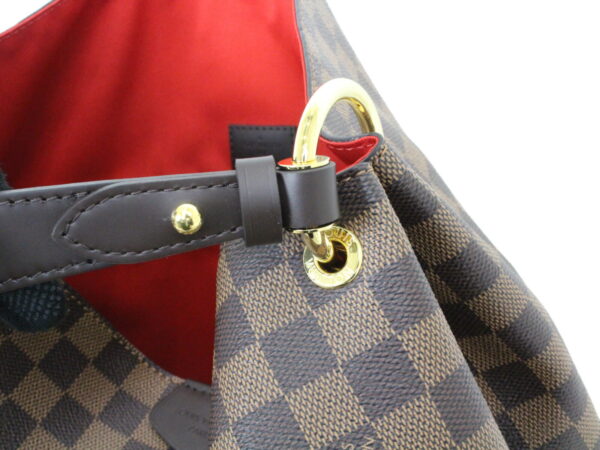 imgrc0074907065 Louis Vuitton Graceful MM Tote Bag Damier Ebene Brown