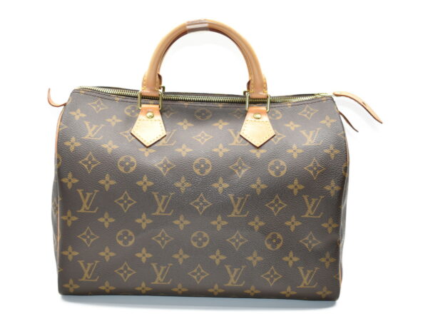 imgrc0074926334 Louis Vuitton Speedy 30 Handbag Monogram Brown