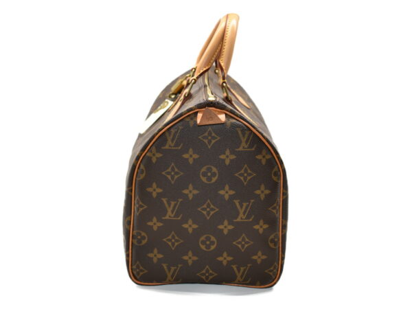 imgrc0074926335 Louis Vuitton Speedy 30 Handbag Monogram Brown