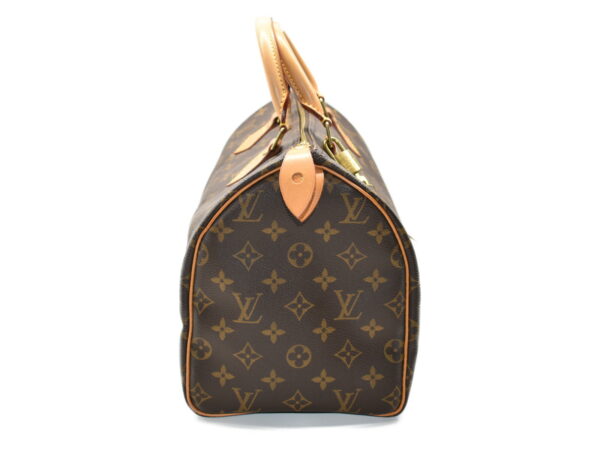 imgrc0074926336 Louis Vuitton Speedy 30 Handbag Monogram Brown