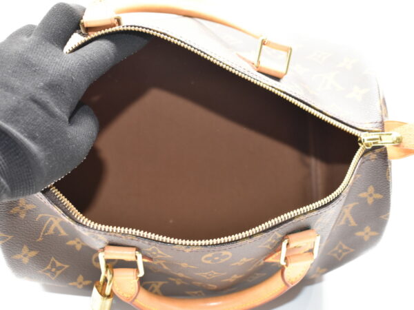 imgrc0074926339 Louis Vuitton Speedy 30 Handbag Monogram Brown