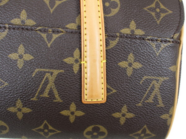 imgrc0074935935 Louis Vuitton Sonatine Handbag Canvas Brown