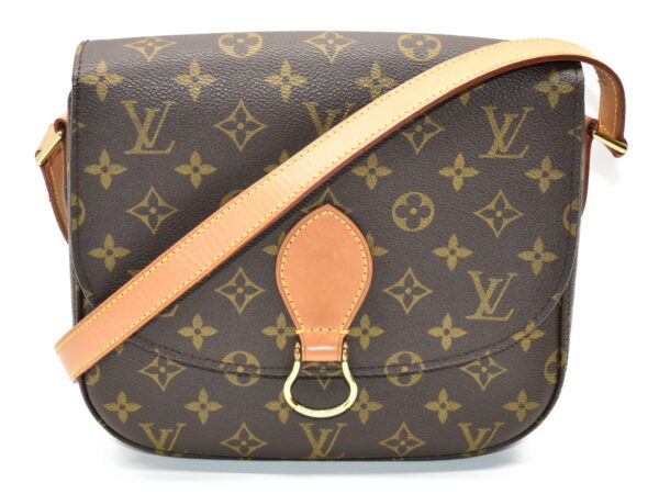 imgrc0074943800 Louis Vuitton Saint Cloud Shoulder Bag Monogram Brown