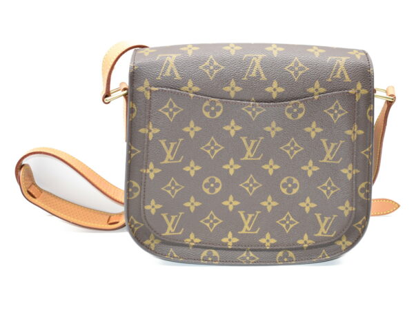 imgrc0074943803 Louis Vuitton Saint Cloud Shoulder Bag Monogram Brown