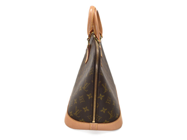 imgrc0074944109 Louis Vuitton Alma Handbag Monogram Brown