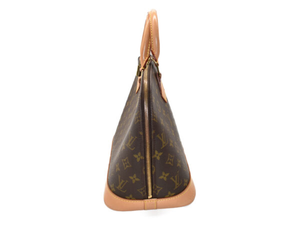 imgrc0074944110 Louis Vuitton Alma Handbag Monogram Brown