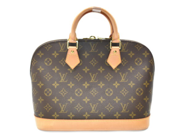 imgrc0074944111 Louis Vuitton Alma Handbag Monogram Brown