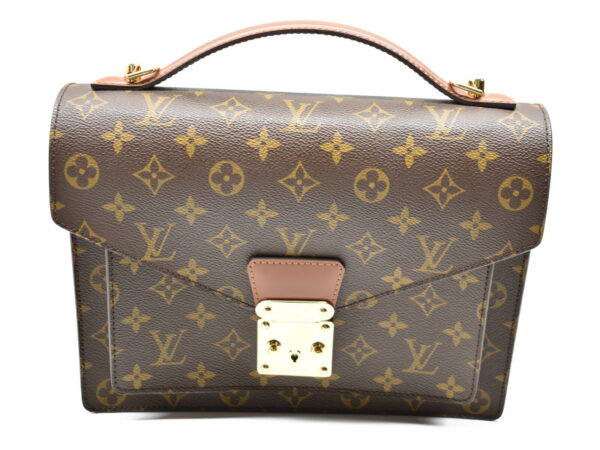 imgrc0074983574 Louis Vuitton Monceau 28 Handbag Monogram Brown