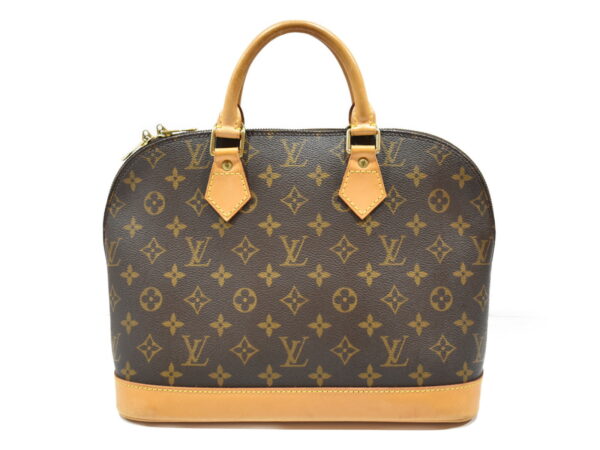 imgrc0075010358 Louis Vuitton Alma Handbag Monogram Brown