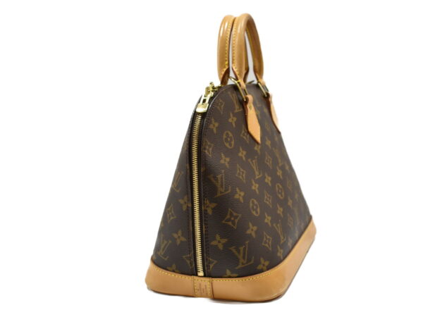 imgrc0075010359 Louis Vuitton Alma Handbag Monogram Brown