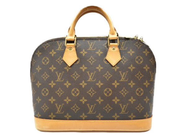 imgrc0075010361 Louis Vuitton Alma Handbag Monogram Brown