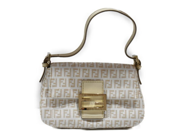 imgrc0075011144 Fendi Handbag Zucca Pattern