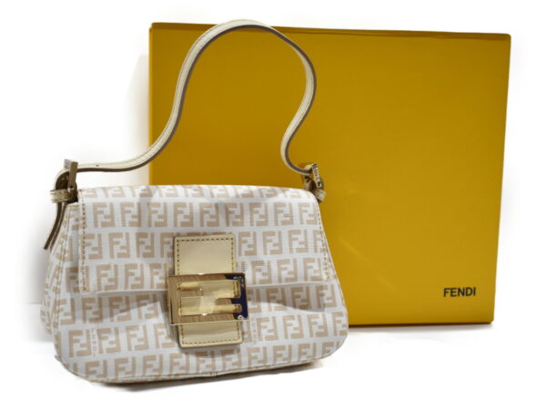 imgrc0075011154 Fendi Handbag Zucca Pattern