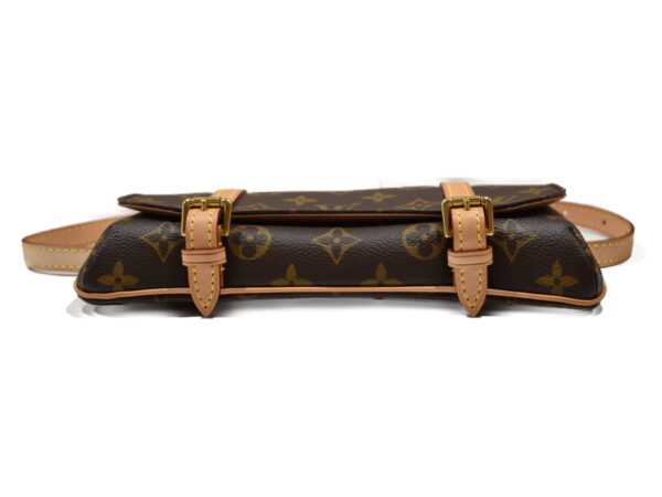 imgrc0075016071 Louis Vuitton Pochette Mallel Waist Bag Monogram Brown