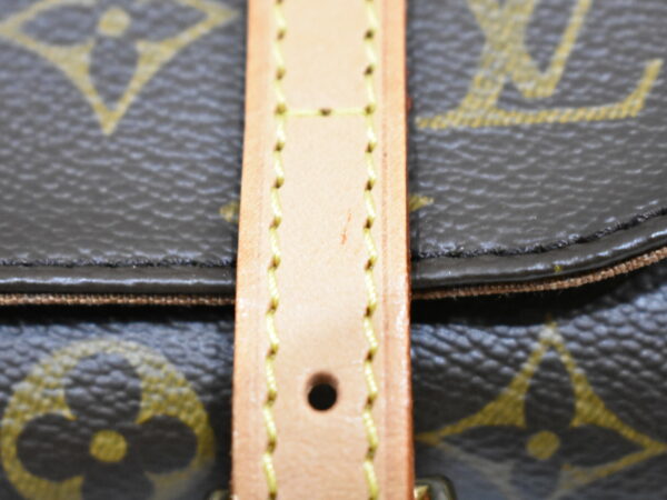 imgrc0075016079 Louis Vuitton Pochette Mallel Waist Bag Monogram Brown