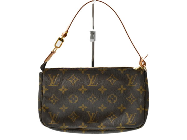 imgrc0075016868 Louis Vuitton Pochette Accessory Pouch Monogram Brown