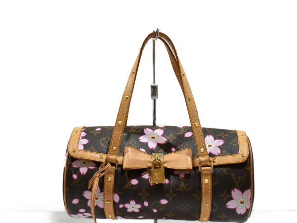 imgrc0075023570 Louis Vuitton Papillon Cherry Blossom Handbag Sakura