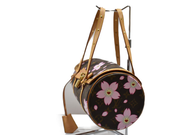 imgrc0075023572 Louis Vuitton Papillon Cherry Blossom Handbag Sakura