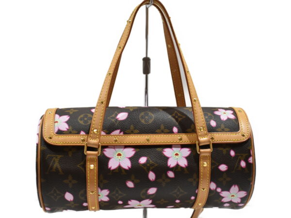 imgrc0075023573 Louis Vuitton Papillon Cherry Blossom Handbag Sakura