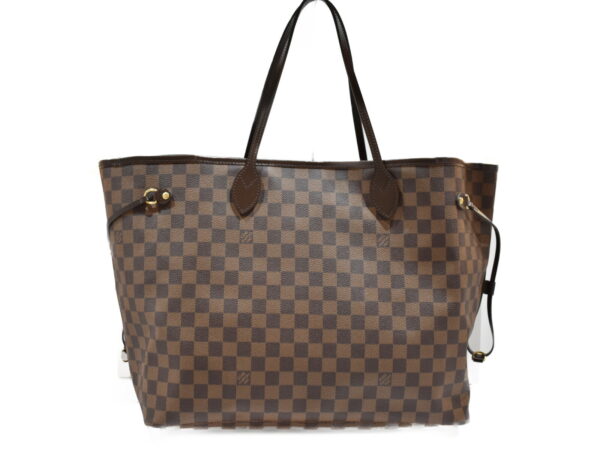 imgrc0075038049 Louis Vuitton Neverfull GM Damier Canvas Tote Bag