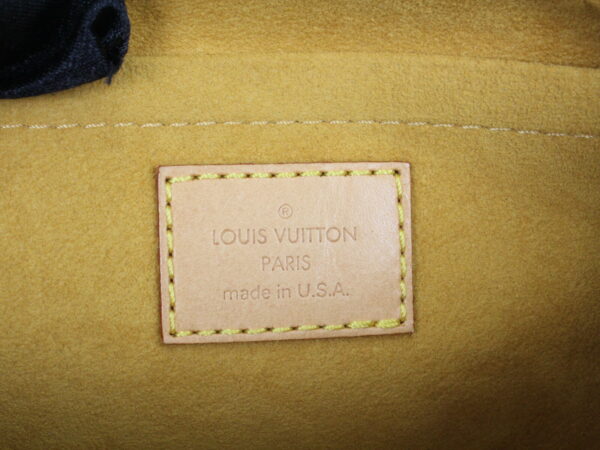 imgrc0075073011 Louis Vuitton Mini Pleaty Handbag Monogram Blue Denim