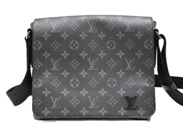 imgrc0075090644 Louis Vuitton District PM NM Monogram Eclipse Crossbody Bag