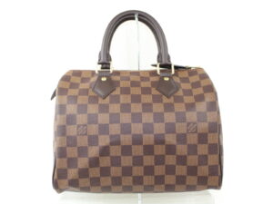 imgrc0075100462 Louis Vuitton Jersey Damier Canvas Ebene Brown Tote Bag