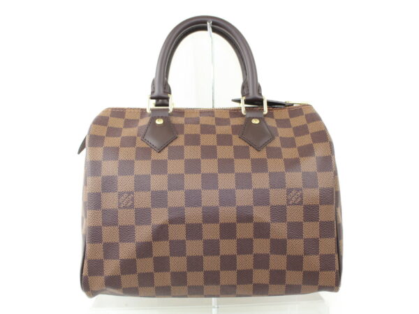 imgrc0075100462 Louis Vuitton Speedy 25 Mini Bag Damier Canvas Brown