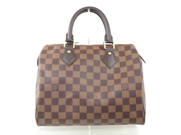 imgrc0075100463 Louis Vuitton Speedy 25 Mini Bag Damier Canvas Brown