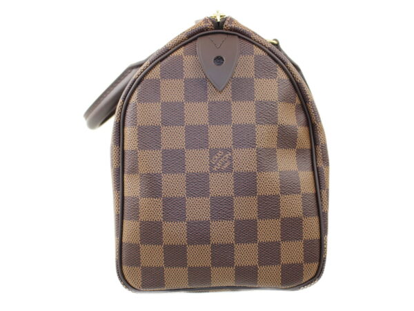 imgrc0075100464 Louis Vuitton Speedy 25 Mini Bag Damier Canvas Brown