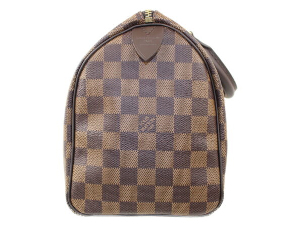 imgrc0075100465 Louis Vuitton Speedy 25 Mini Bag Damier Canvas Brown