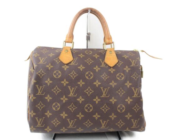 imgrc0075115503 Louis Vuitton Speedy 30 Mini Bag Monogram Canvas Brown