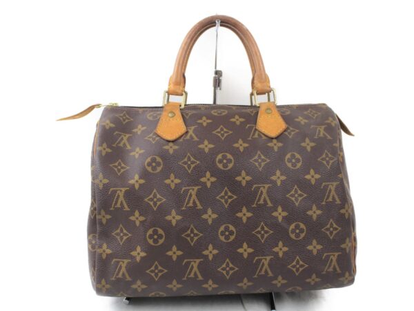 imgrc0075115504 Louis Vuitton Speedy 30 Mini Bag Monogram Canvas Brown