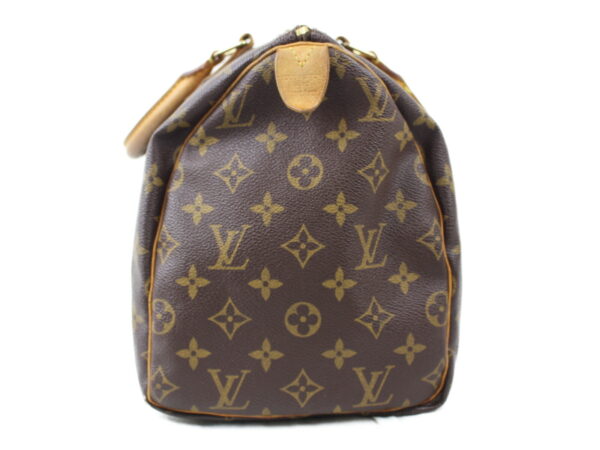 imgrc0075115505 Louis Vuitton Speedy 30 Mini Bag Monogram Canvas Brown