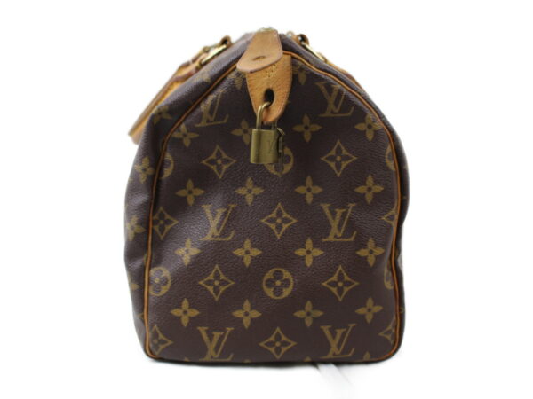 imgrc0075115506 Louis Vuitton Speedy 30 Mini Bag Monogram Canvas Brown