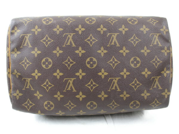 imgrc0075115507 Louis Vuitton Speedy 30 Mini Bag Monogram Canvas Brown