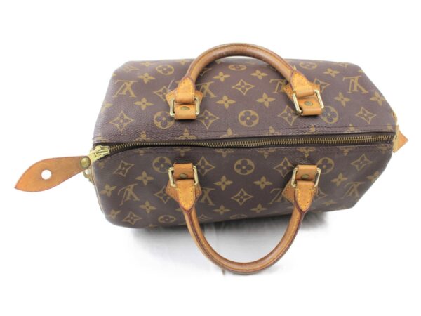 imgrc0075115509 Louis Vuitton Speedy 30 Mini Bag Monogram Canvas Brown