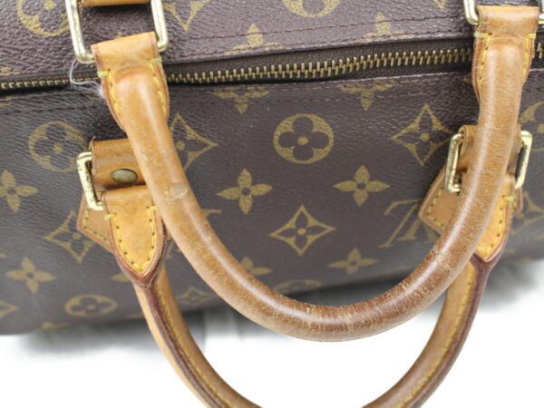 imgrc0075115510 Louis Vuitton Speedy 30 Mini Bag Monogram Canvas Brown